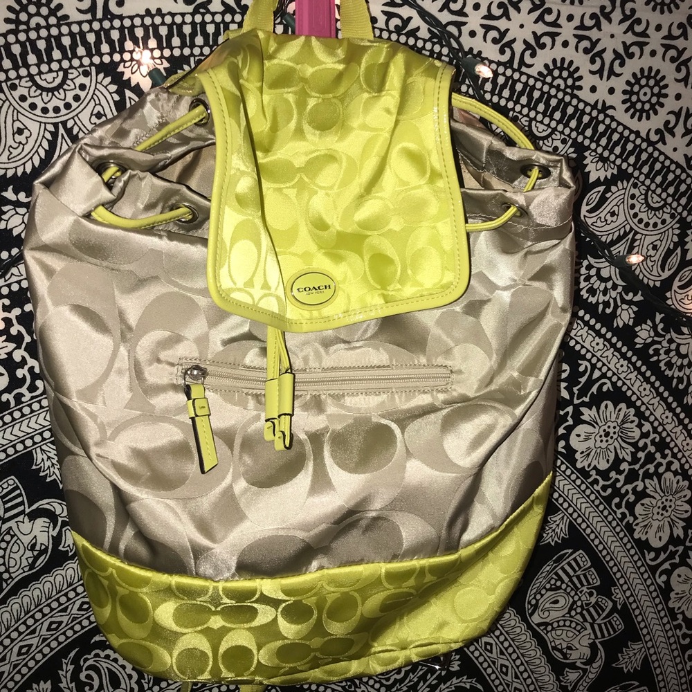 ‼️Coach backpack‼️
